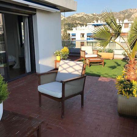 Apt Proche Des Calanques Μασσαλία Εξωτερικό φωτογραφία