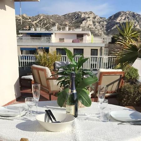 Apt Proche Des Calanques Μασσαλία Εξωτερικό φωτογραφία