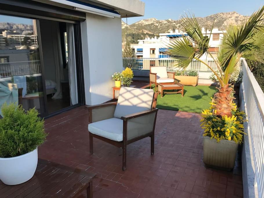 Apt Proche Des Calanques Μασσαλία Εξωτερικό φωτογραφία