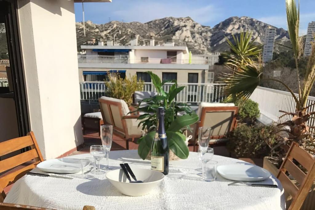 Apt Proche Des Calanques Μασσαλία Εξωτερικό φωτογραφία