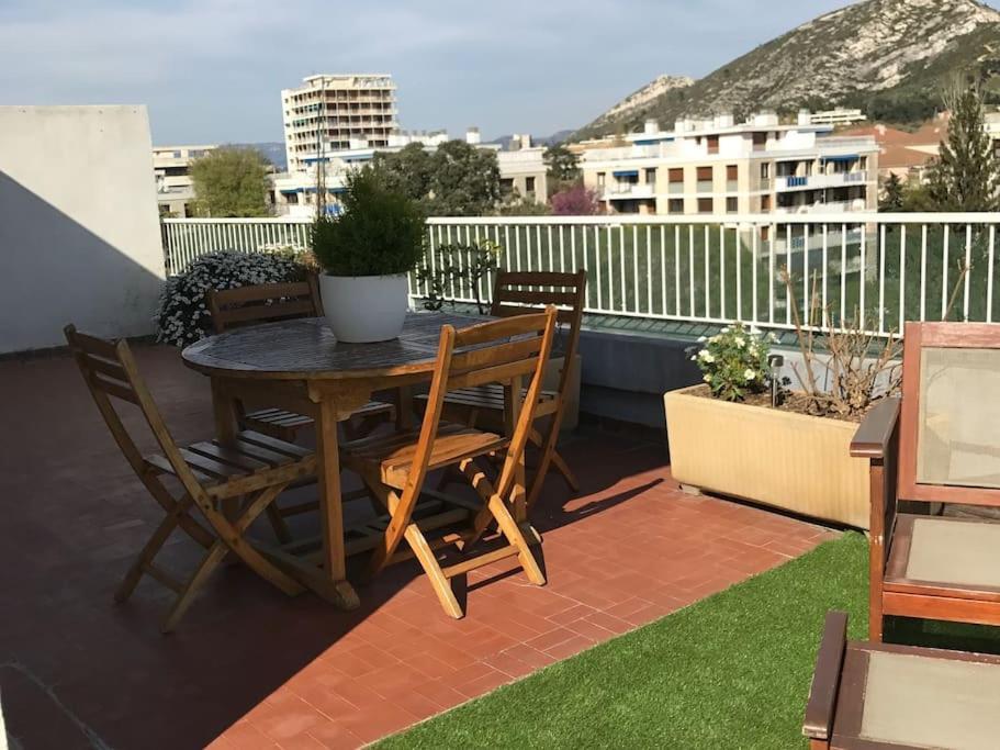 Apt Proche Des Calanques Μασσαλία Εξωτερικό φωτογραφία